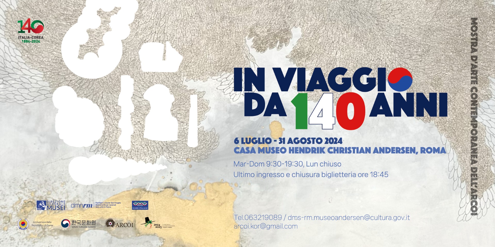Mostra "In viaggio da 140 anni"